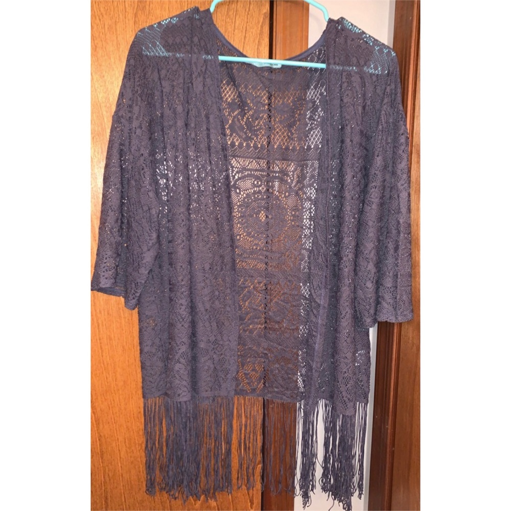 Maurices Lace Kimono